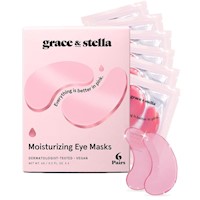 MASCARILLA CONTORNO DE OJOS 6 PARES GRACE & STELLA